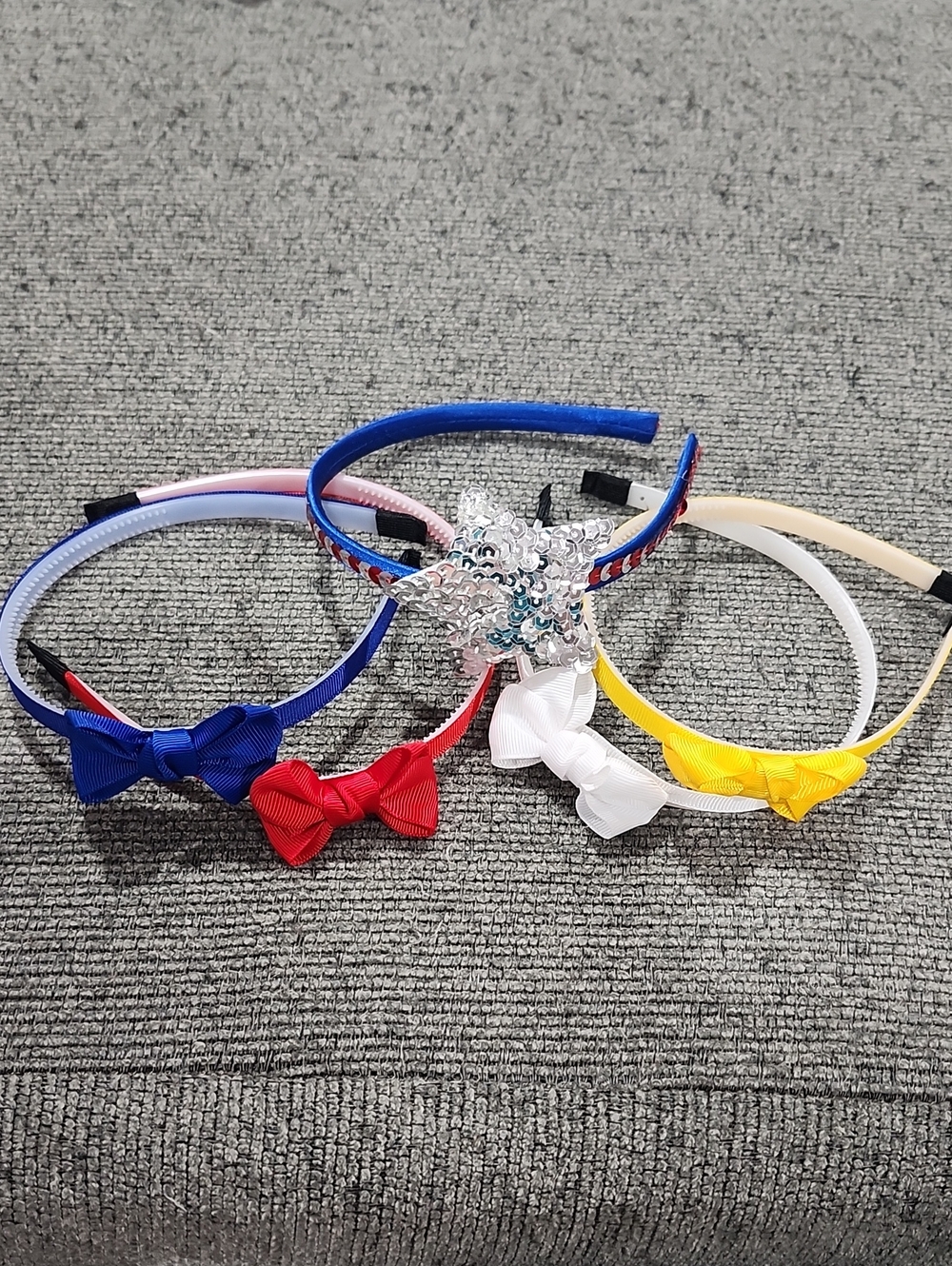 Kids Bow Headbands Set - Hair Accessories
